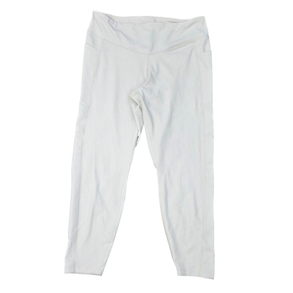 old navy active power soft high rise leggins sz XL